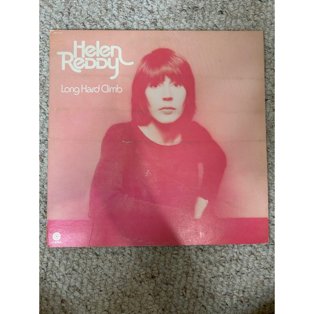 Helen Reddy Long Hard Climb Vinyl LP 1973 Capitol Records SMAS-11213 Delta Dawn